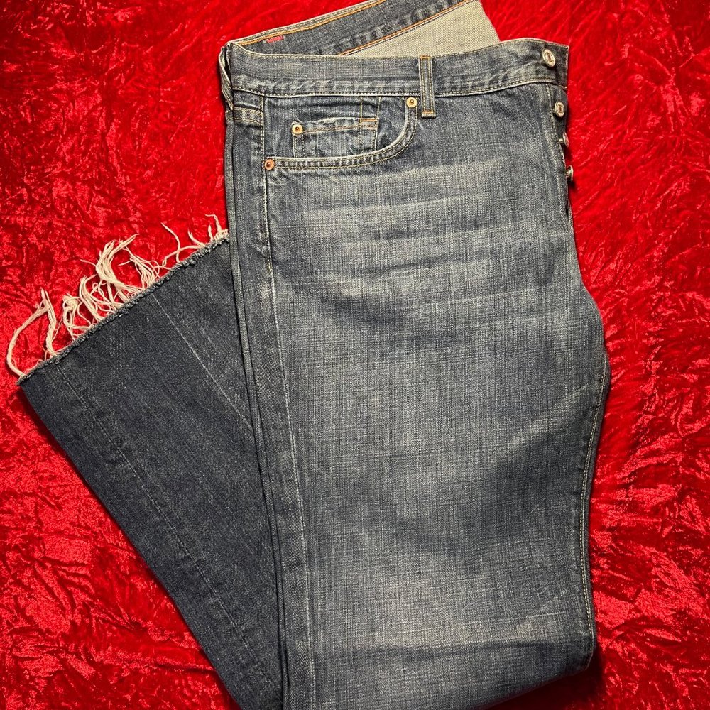 7 for all mankind standard button fly jeans 40